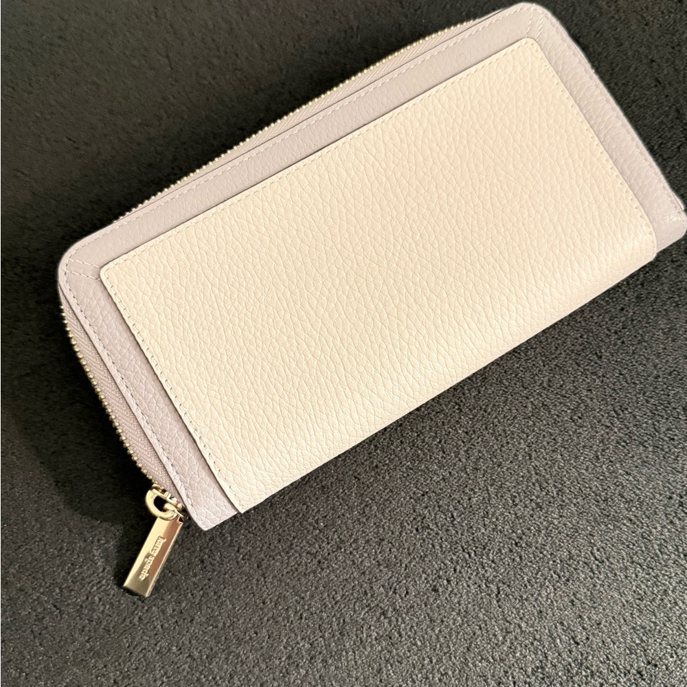 Kate Spade Lena Colorblock Large Continental Wallet - Picture 2 of 5